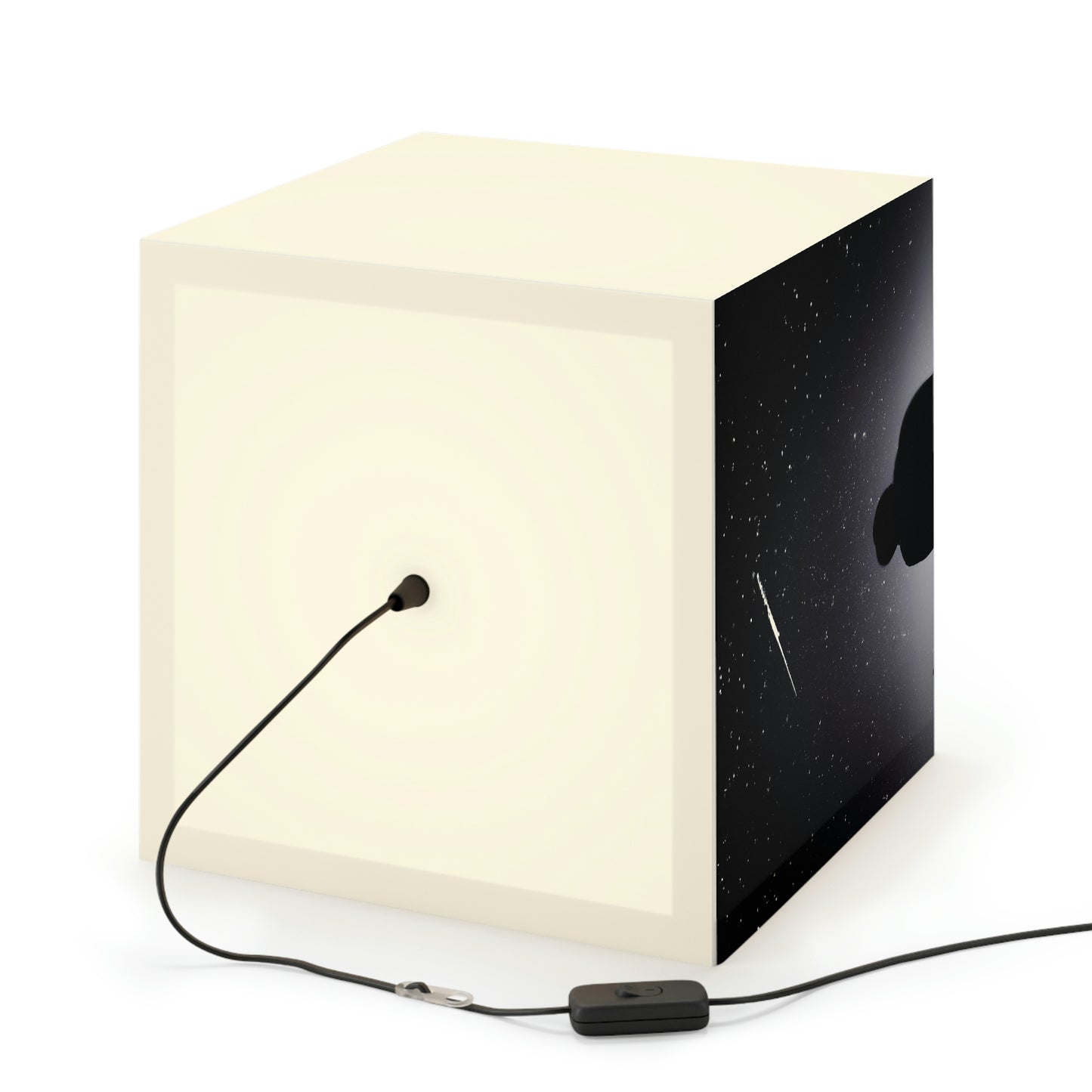 "A Wish In The Heavens" - The Alien Light Cube Lamp