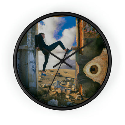 "A Journey Into Forgotten Relics" - The Alien Wall Clock