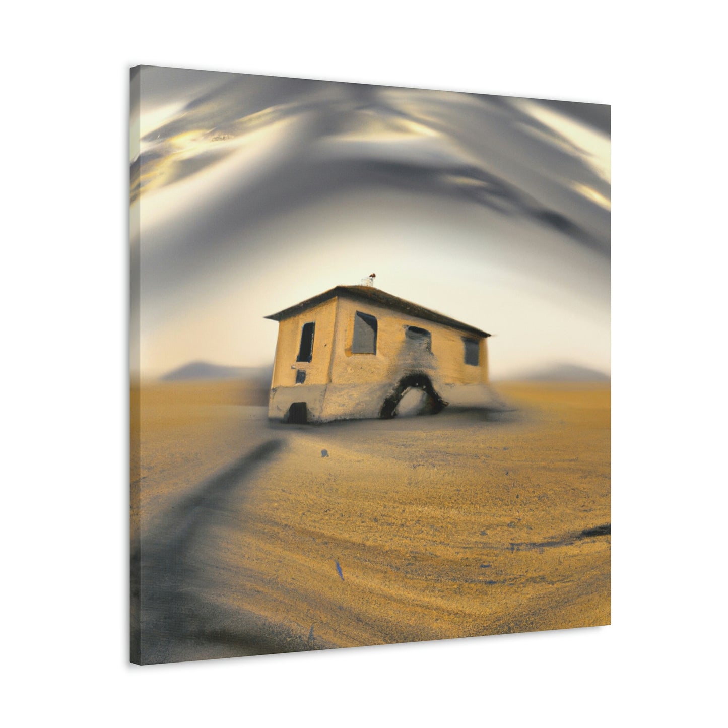 "Desolation Mansion" - The Alien Canva