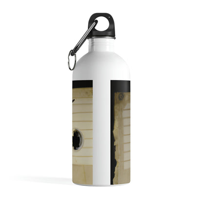 "A Tale of Taped Secrets" - The Alien Stainless Steel Water Bottle