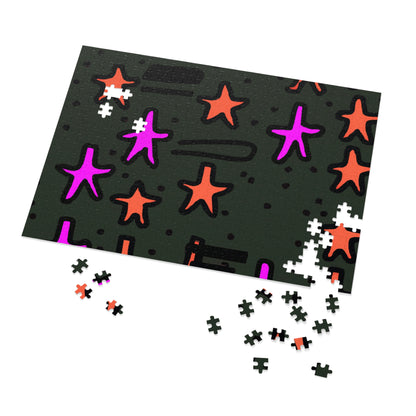 "Abandoned in the Glittering Night Sky" - The Alien Jigsaw Puzzle