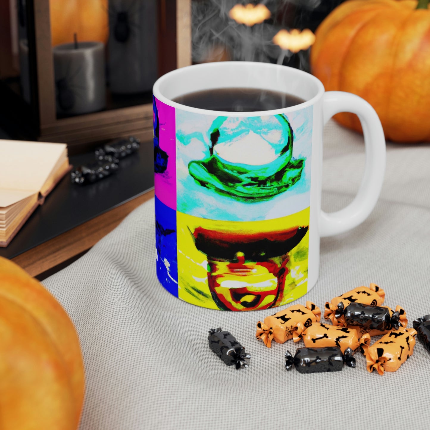 "Frozen in Time" - The Alien Ceramic Mug 11 oz