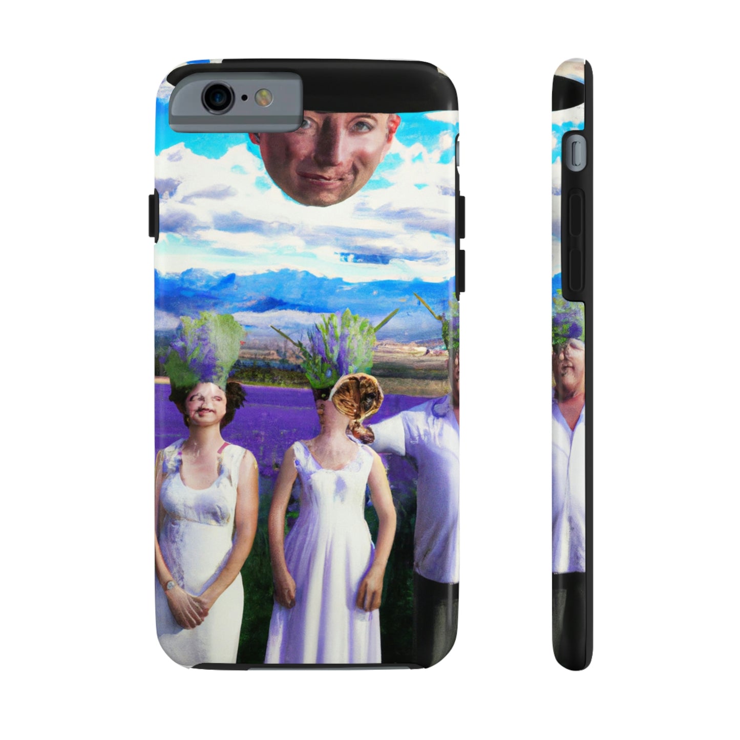 "Lavender Family Reunion: A Blooming Celebration" - The Alien Tough Phone Cases