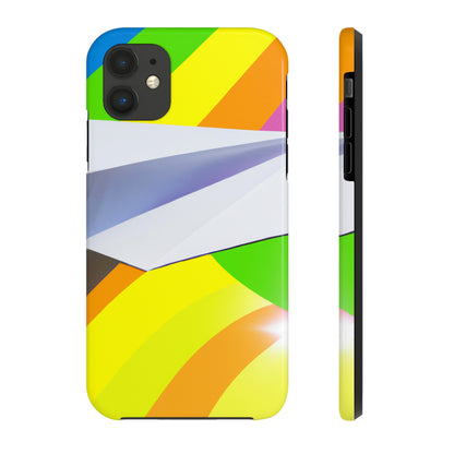 "A Flight of Color" - The Alien Tough Phone Cases