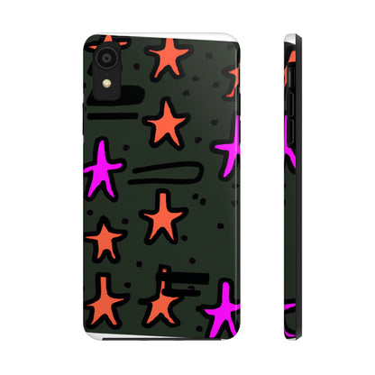 "Abandoned in the Glittering Night Sky" - The Alien Tough Phone Cases