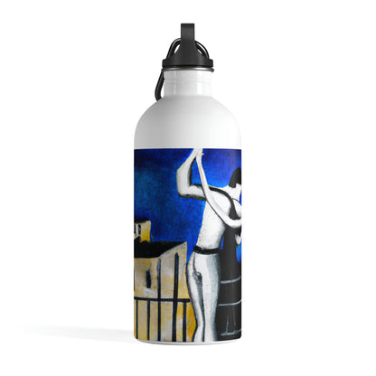 "Lovers After Dark" - The Alien Stainless Steel Water Bottle