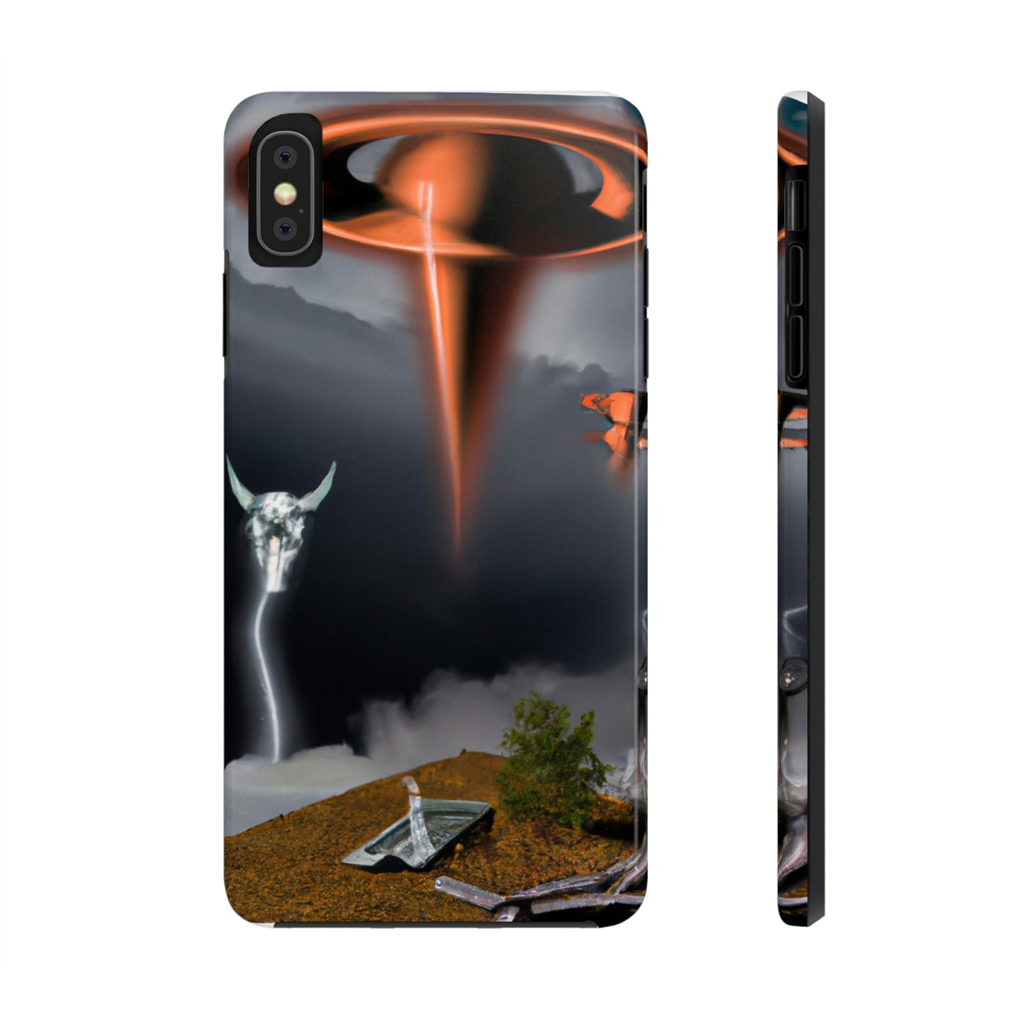 Invasion of the Storm Aliens - Las fundas para teléfonos Alien Tough