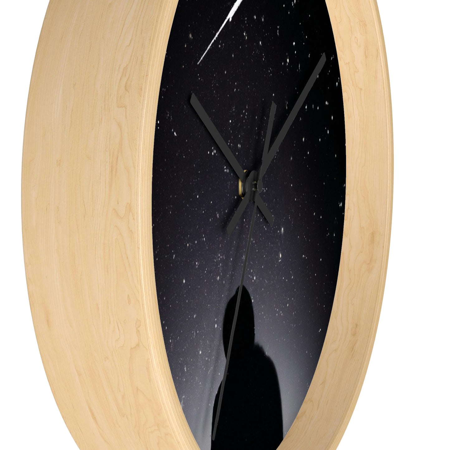 "Un deseo en los cielos" - El reloj de pared alienígena