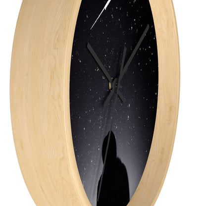 "Un deseo en los cielos" - El reloj de pared alienígena