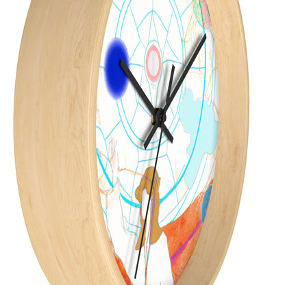 their school

The Secret Realm of High School - The Alien Wall Clock