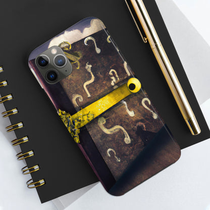 The Forbidden Grimoire - The Alien Tough Phone Cases