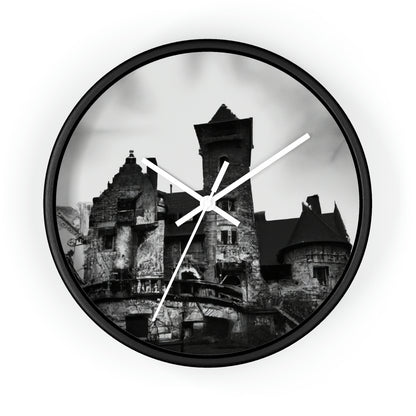 "Castle of Mystifying Secrets: A Haunted Adventure" - The Alien Wall Clock