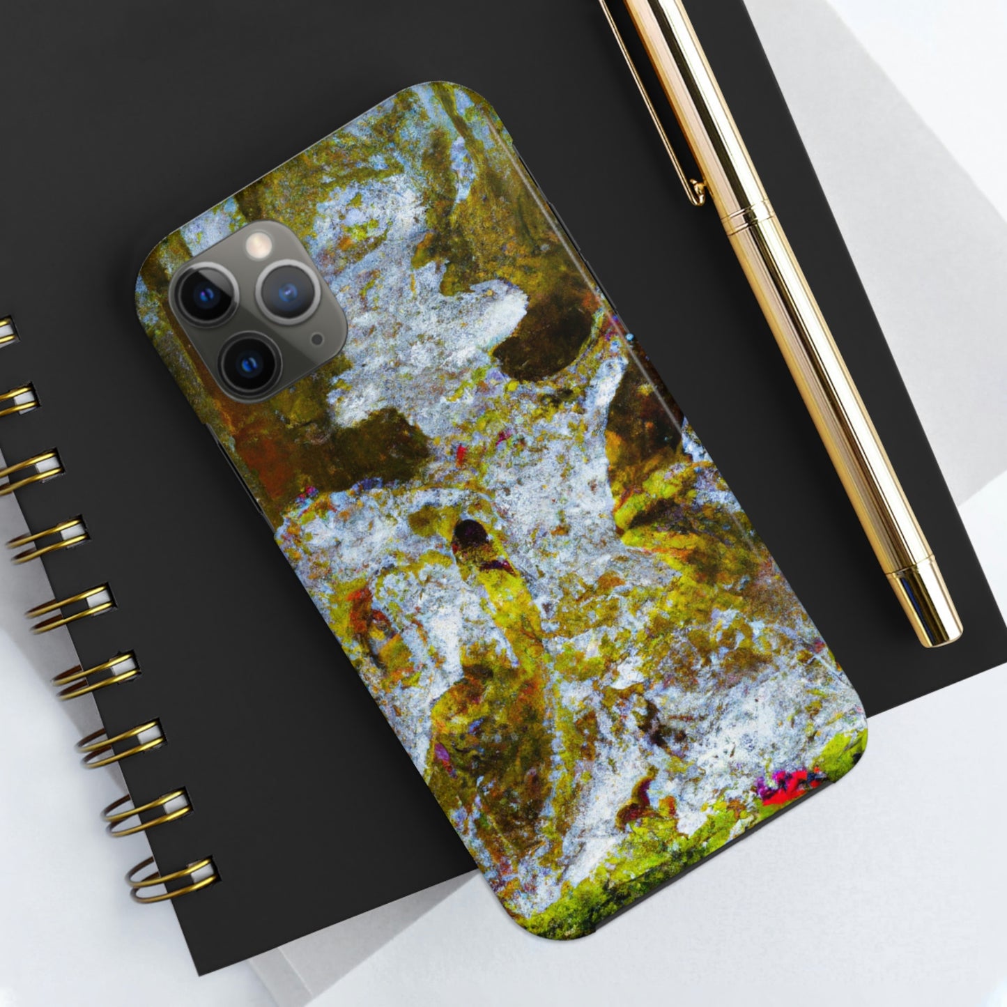 "Frozen Mystery in the Woods" - Die Alien Tough Phone Cases