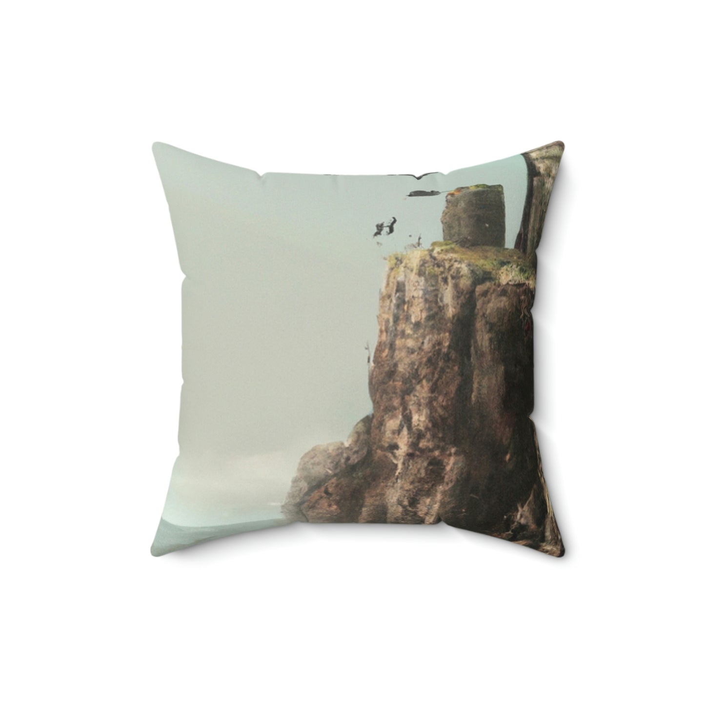 "The Reawakening of the Forgotten Kingdom" - The Alien Square Pillow