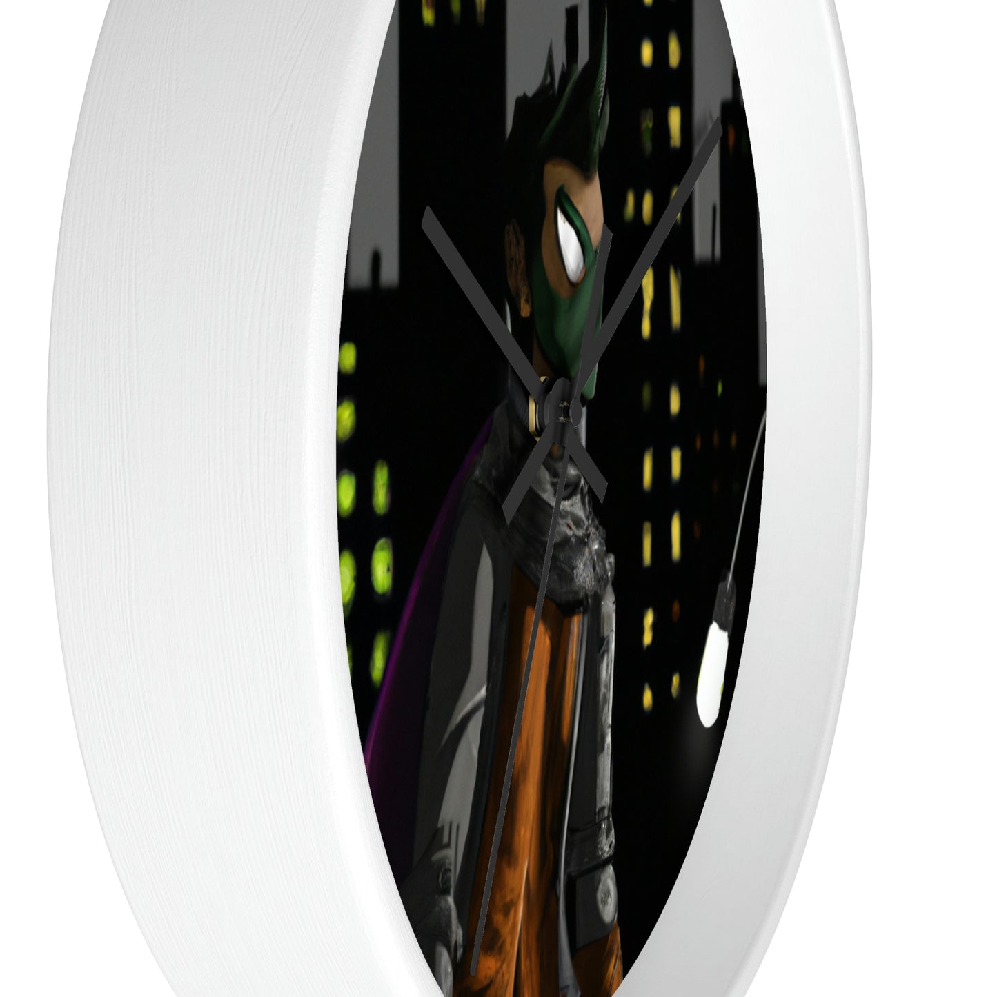 "Stranded in Mystery City" - The Alien Wall Clock