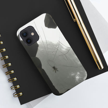 "Ghostly Cobwebs in the Ruins" - The Alien Tough Phone Cases