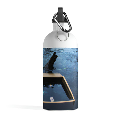 "The Floating Mystery Box" - The Alien Stainless Steel Water Bottle