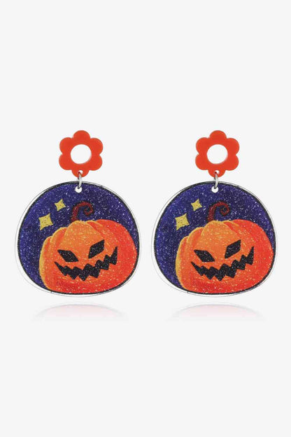 Pendientes temáticos de Halloween