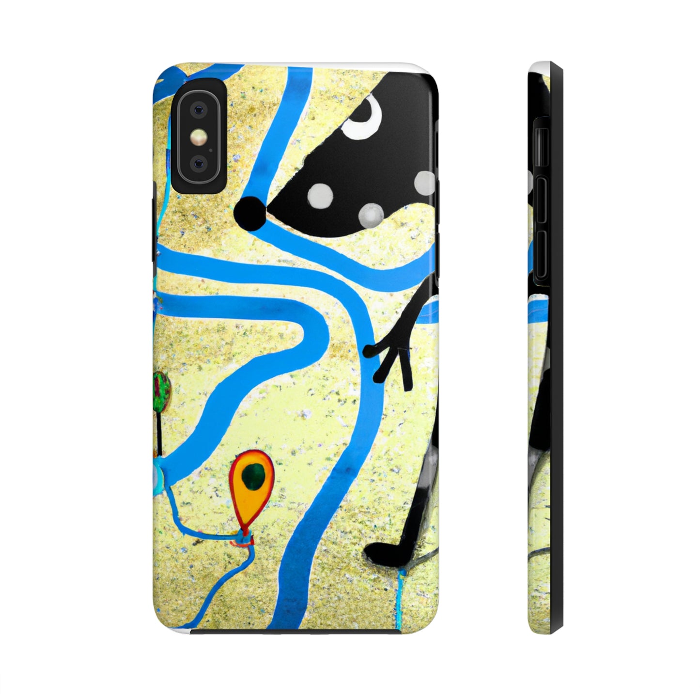 "A Lost Dog's Journey Home" - The Alien Tough Phone Cases