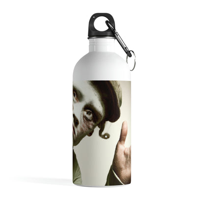 "The Wandering Zombie Hitchhiker" - The Alien Stainless Steel Water Bottle