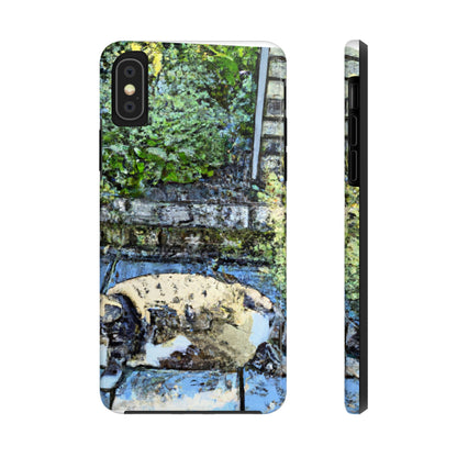 "A Cat's Life of Luxury" - The Alien Tough Phone Cases