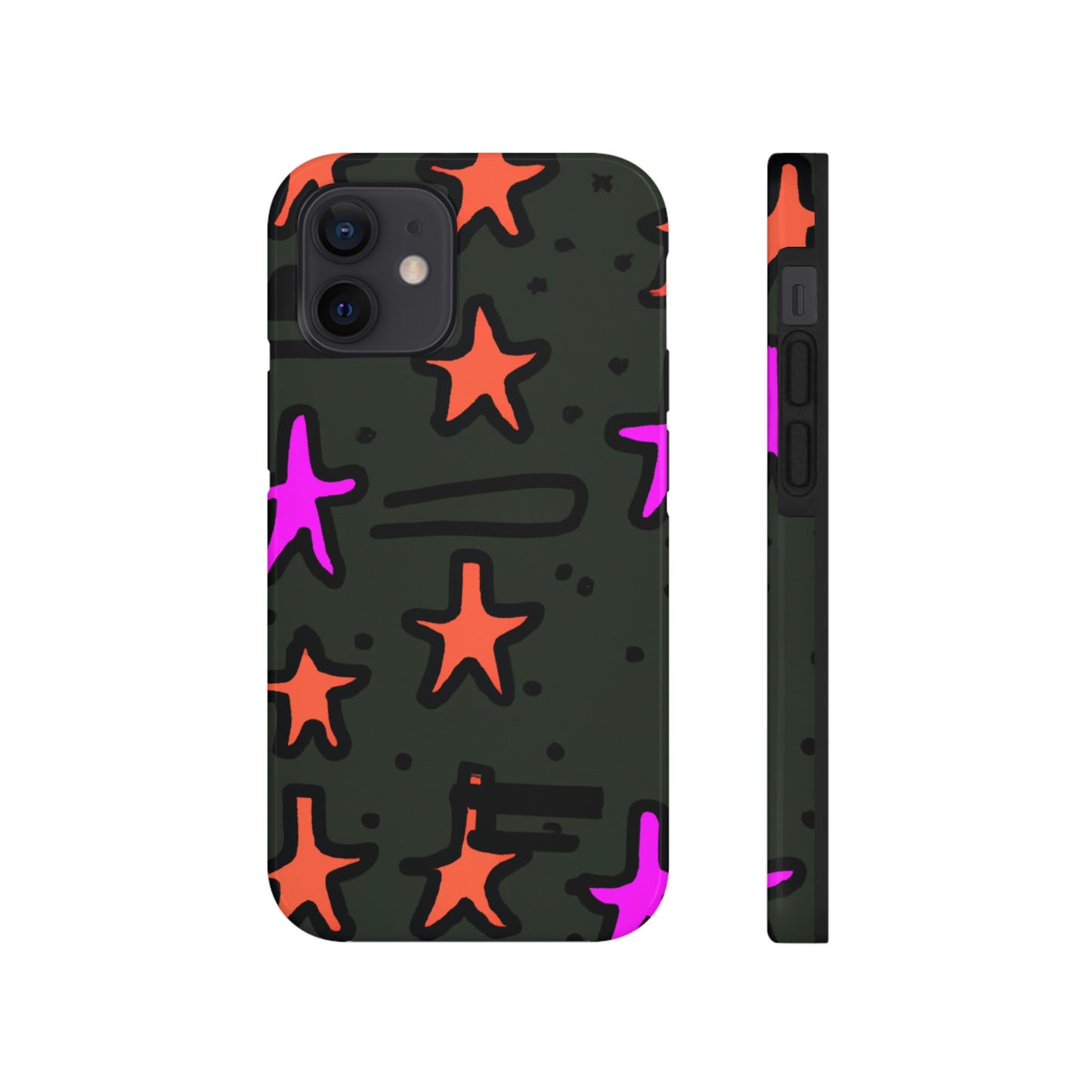 "Abandoned in the Glittering Night Sky" - The Alien Tough Phone Cases