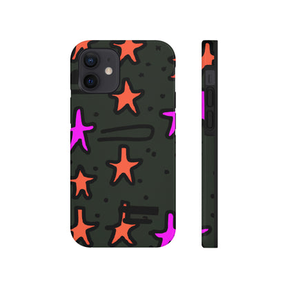 "Abandoned in the Glittering Night Sky" - The Alien Tough Phone Cases