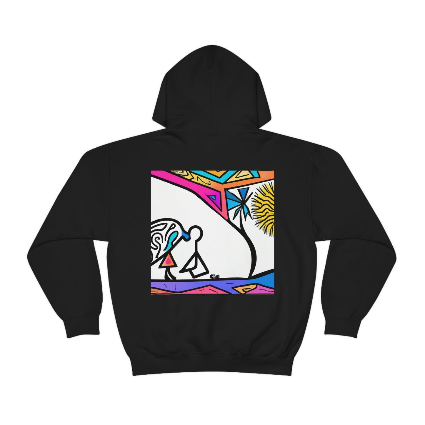 „A Stranger's Promise of Refuge“ – The Alien Unisex Hoodie