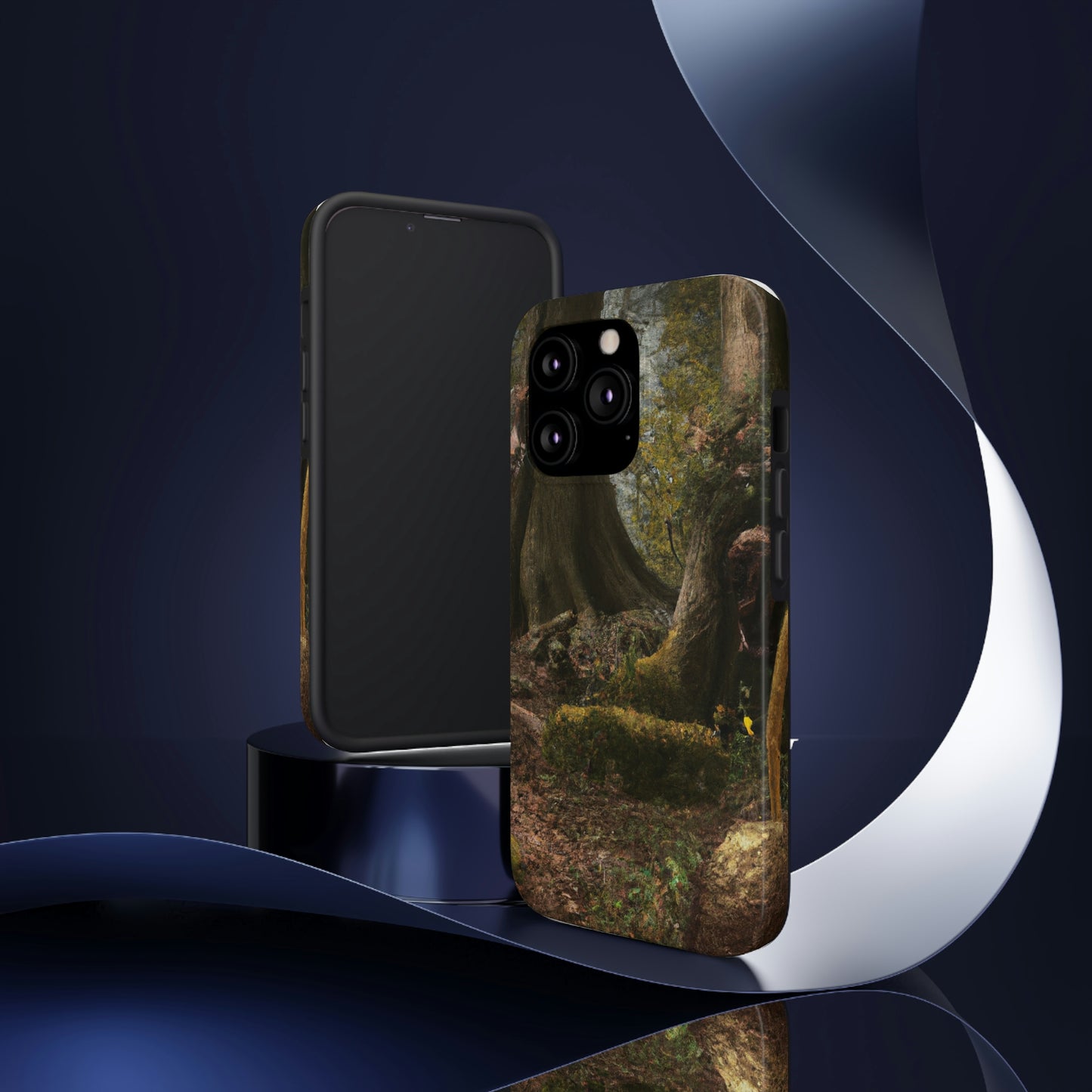 The Lost Secrets of the Forgotten Forest - The Alien Tough Phone Cases