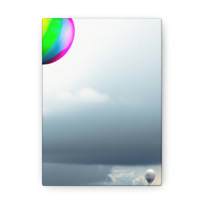 "Rainbow Storm Chaser" - The Alien Canva