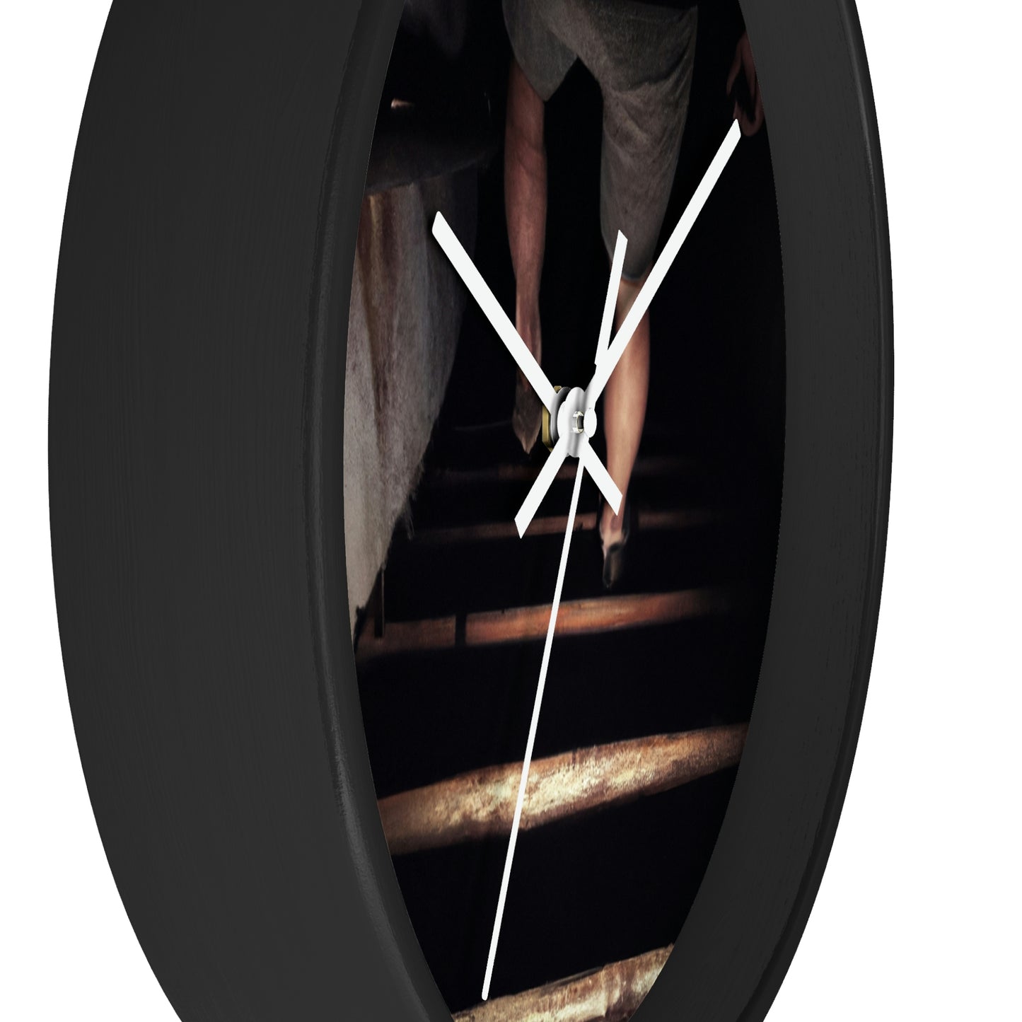 "Ascending Into the Unknown" - The Alien Wall Clock