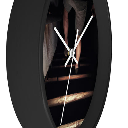 "Ascending Into the Unknown" - The Alien Wall Clock