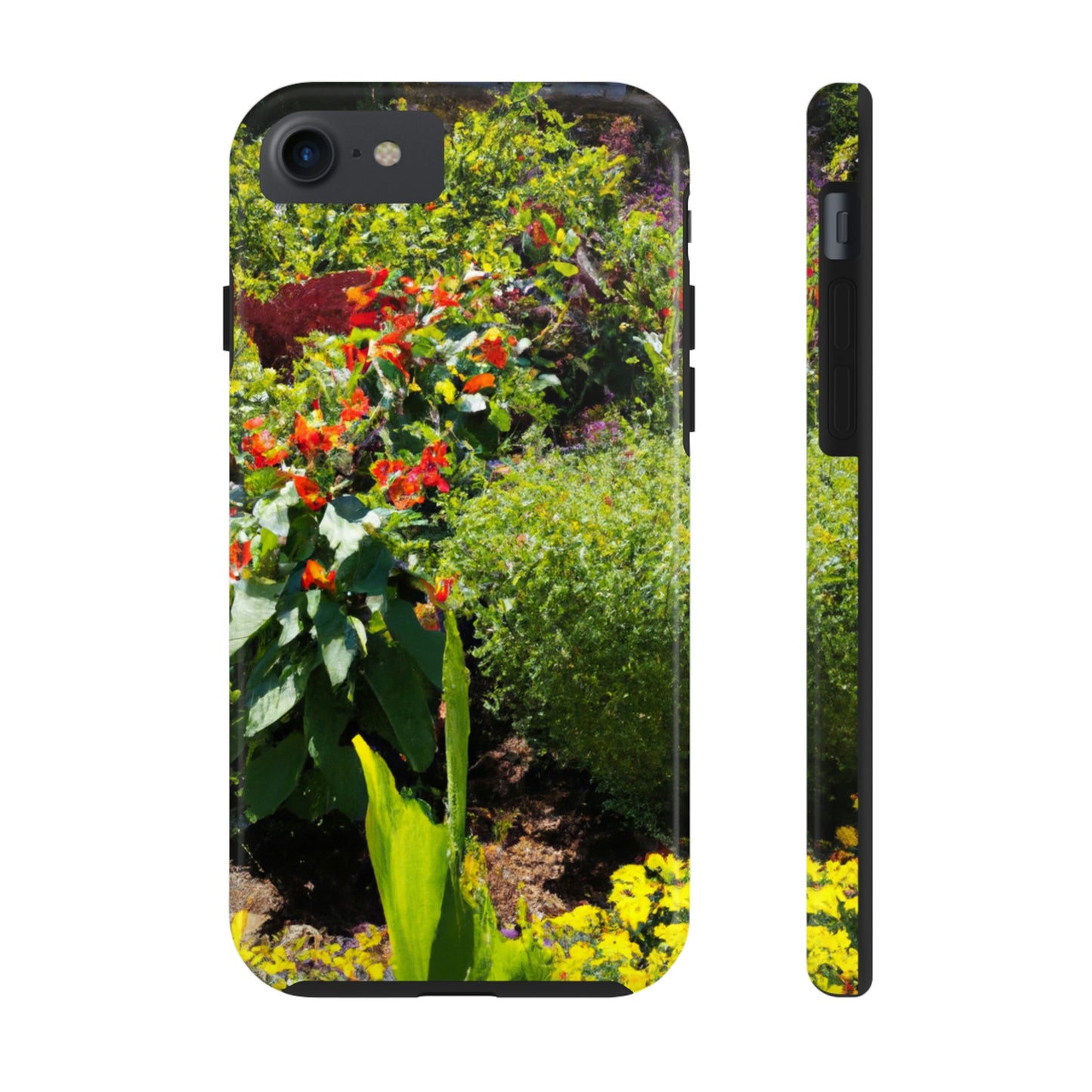 "Garden of Colorful Radiance" - The Alien Tough Phone Cases