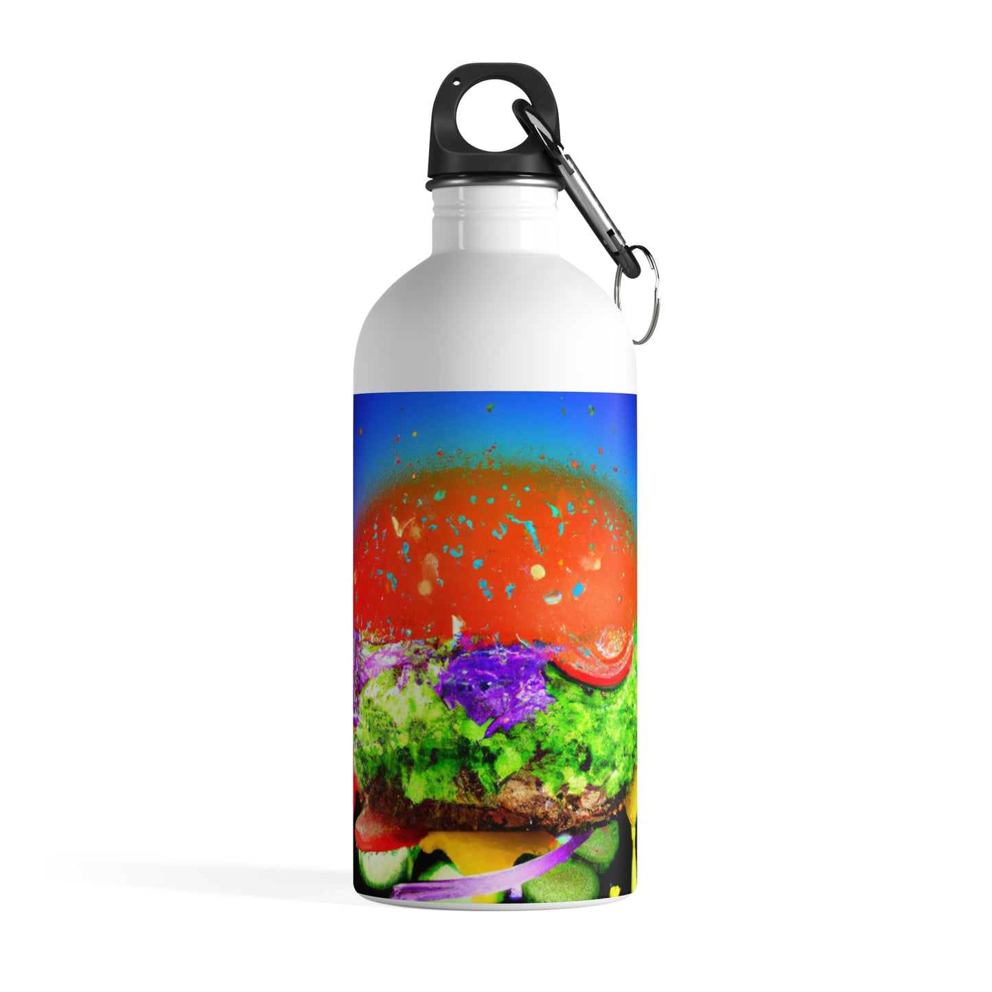 "Burger Rainbow" - The Alien Stainless Steel Water Bottle