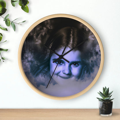 Through the Misty Veil - The Alien Wall Clock