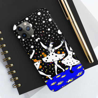 Twinkling Starlight Dance of the Fairies - The Alien Tough Phone Cases