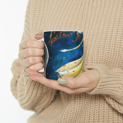 "A Starlight Ballerina" - The Alien Ceramic Mug 11 oz