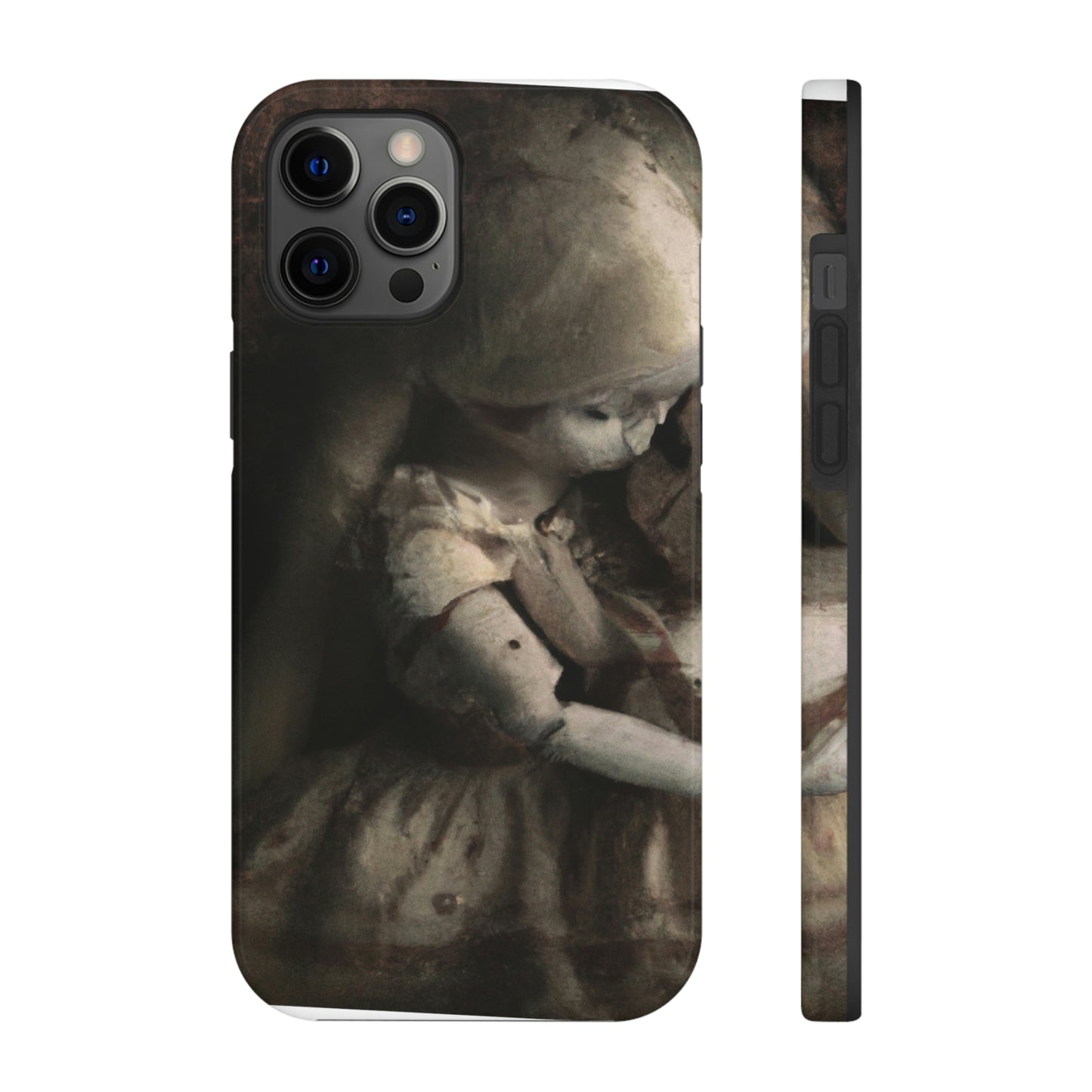 "A Melancholy Tango of Two Dolls" - The Alien Tough Phone Cases