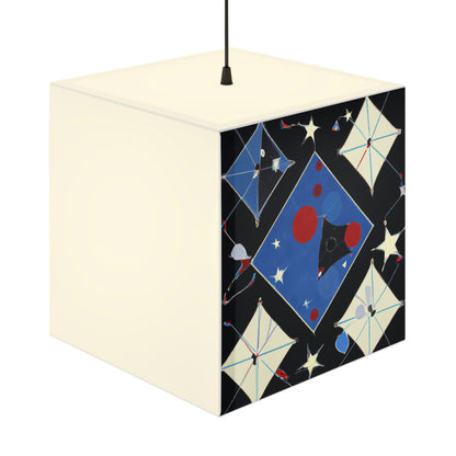 "Kites Illuminating the Starry Sky" - Die Alien Light Cube Lampe