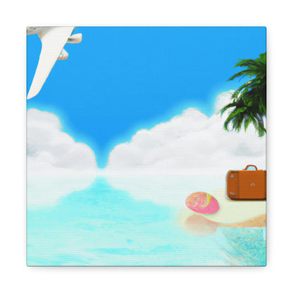 "Island Escapade: An  Journey of Dreams" - The Alien Canva