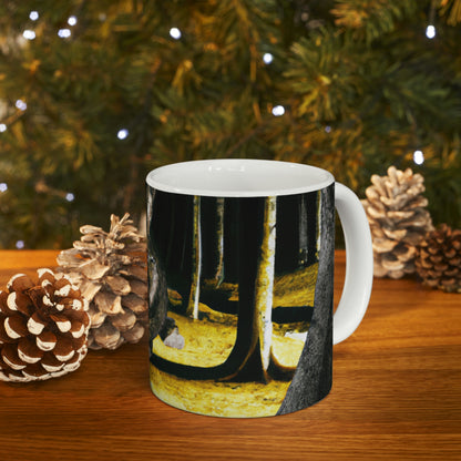 "Lost in the Darkness" - The Alien Ceramic Mug 11 oz