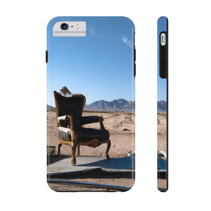 "The Forgotten Throne of the Desert" - The Alien Tough Phone Cases