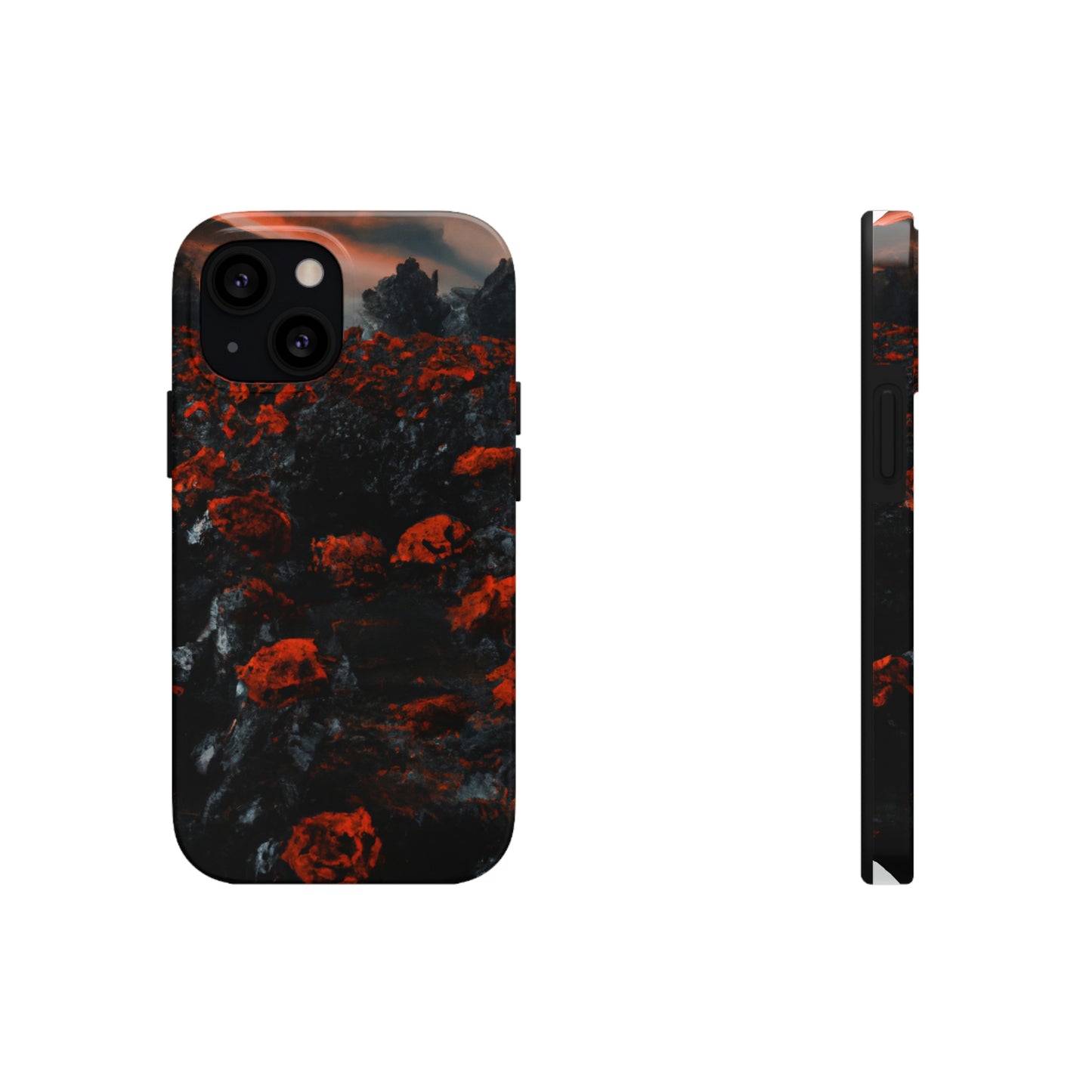 "Inferno der Blüten" - Die Alien Tough Phone Cases