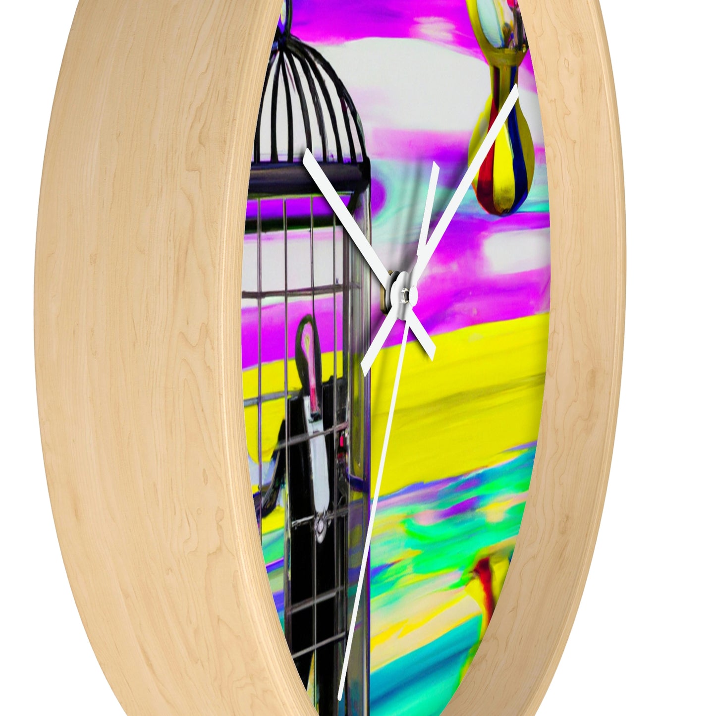 "A Prison of Brilliant Colors" - The Alien Wall Clock