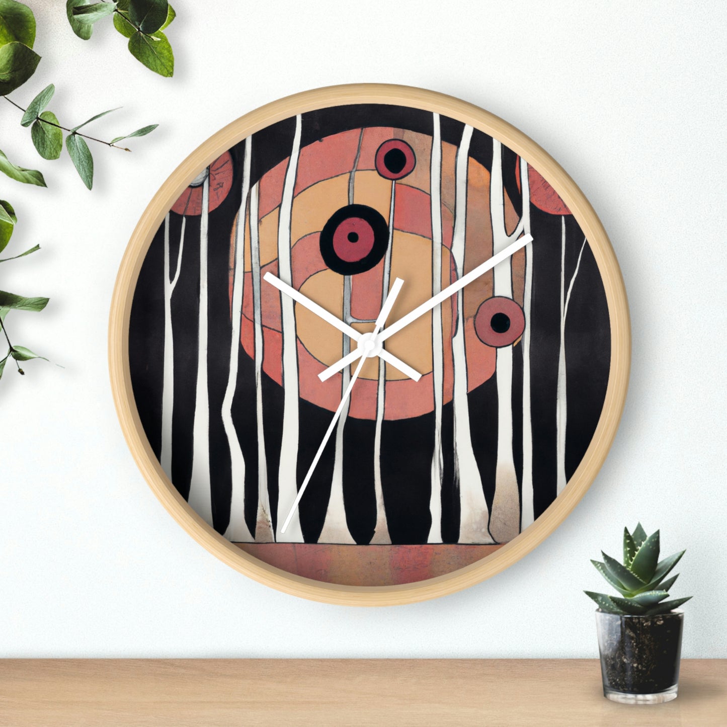 "Eclipse en el País de las Sombras". - El reloj de pared alienígena