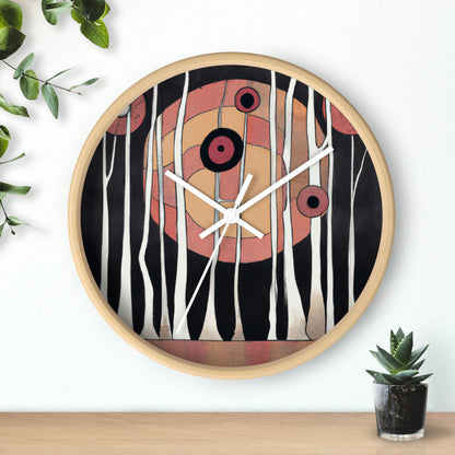 "Eclipse in the Shadowland". - The Alien Wall Clock