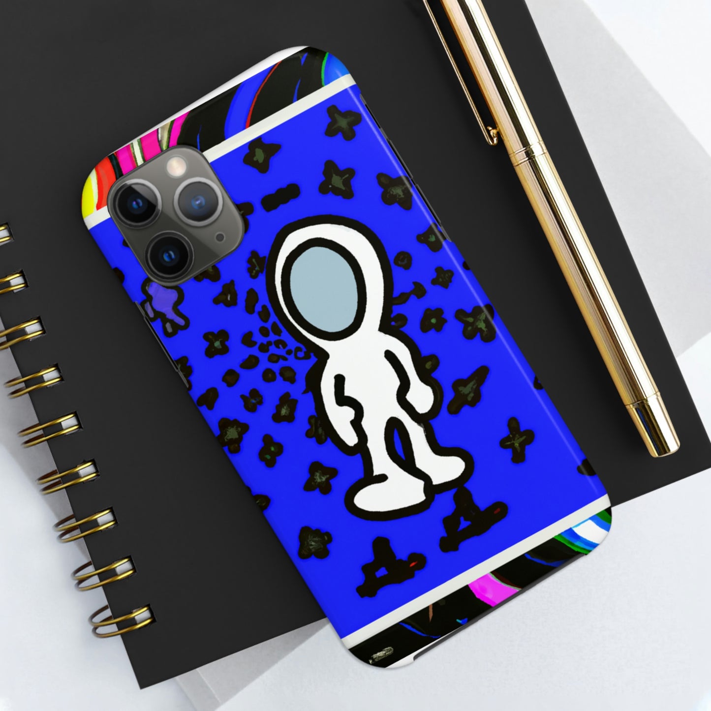 "Explorando el Universo Desconocido" - The Alien Tough Phone Cases