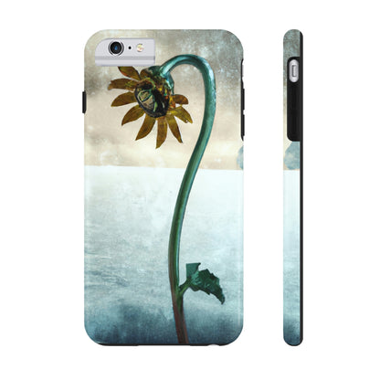 "Fighting the Frost: A Flower's Story" - The Alien Tough Phone Cases