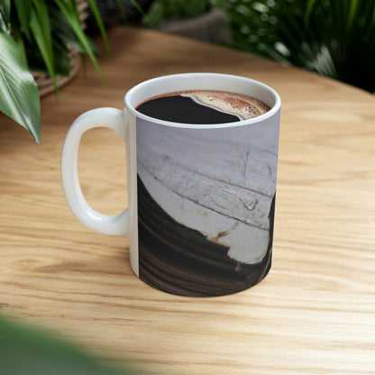 Unbeknownst to its readers, the book possesses magical powers.

"The Forgotten Tome of Magic" - The Alien Ceramic Mug 11 oz