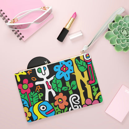 The Enchanted Garden of Wonders. - The Alien Clutch Bag